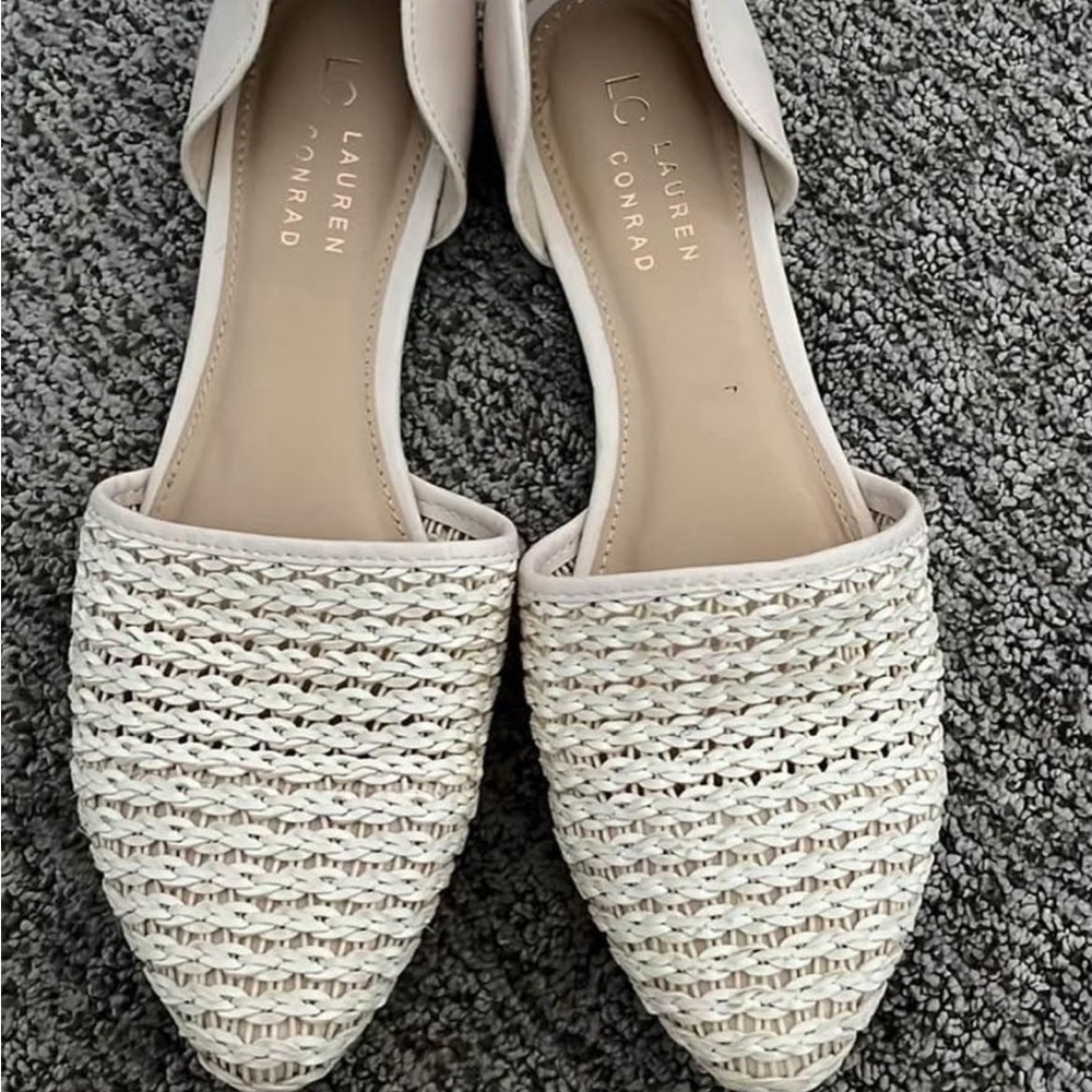 Lauren Conrad ballet shoes